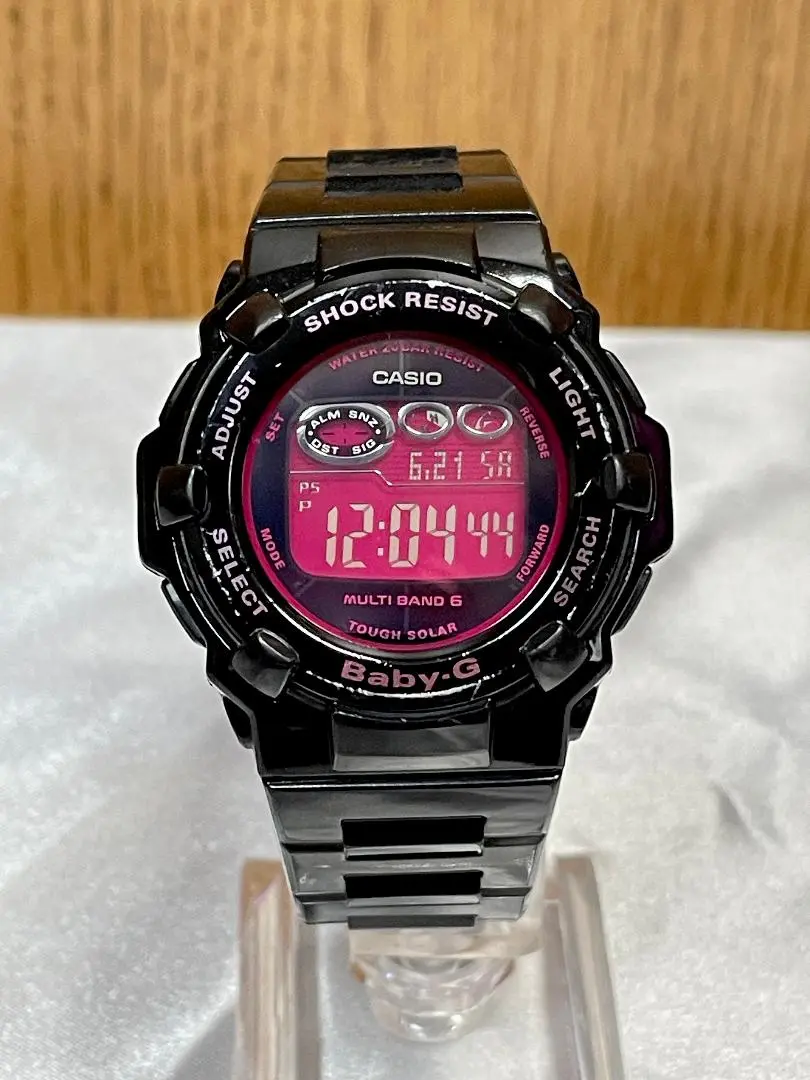 CASIO Baby-G BGR-3003 電波ソーラー【稼動品】【美品】 BGR-3003-1JF | CASIO