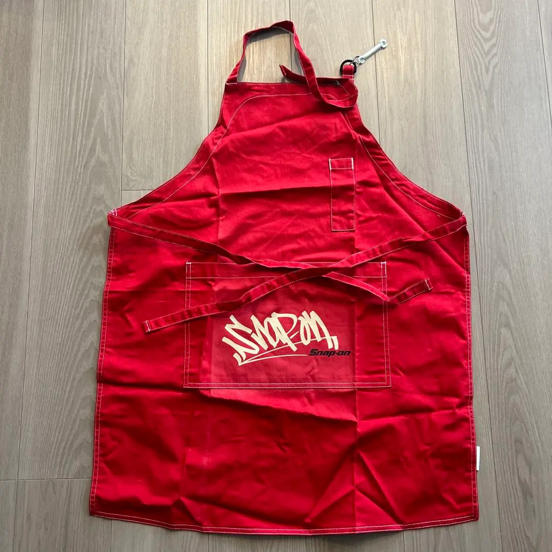 Snap-on 富士山デザインエプロン Apron Story 【日本製】富士山メンズエプロン【メール便1枚のみ
