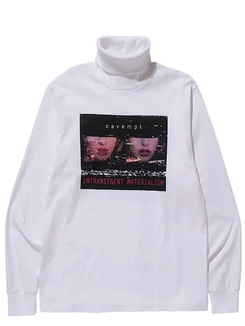 C.E CAVEMPT タートルネック ロゴ スウェット ルーズフィット S C.E CAVEMPT タートルネック ロゴ スウェット ルーズフィット S