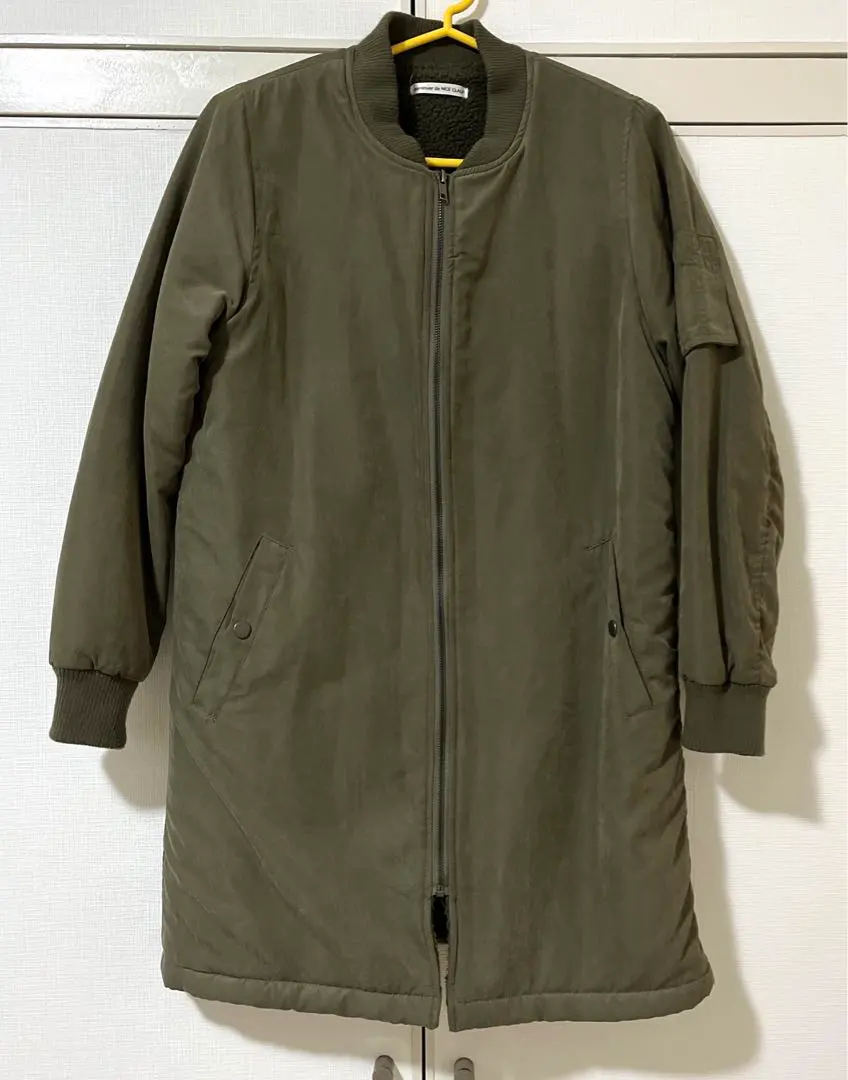 Thumbnail of Mod coat, long, winter coat, NICE CLAUP jacket