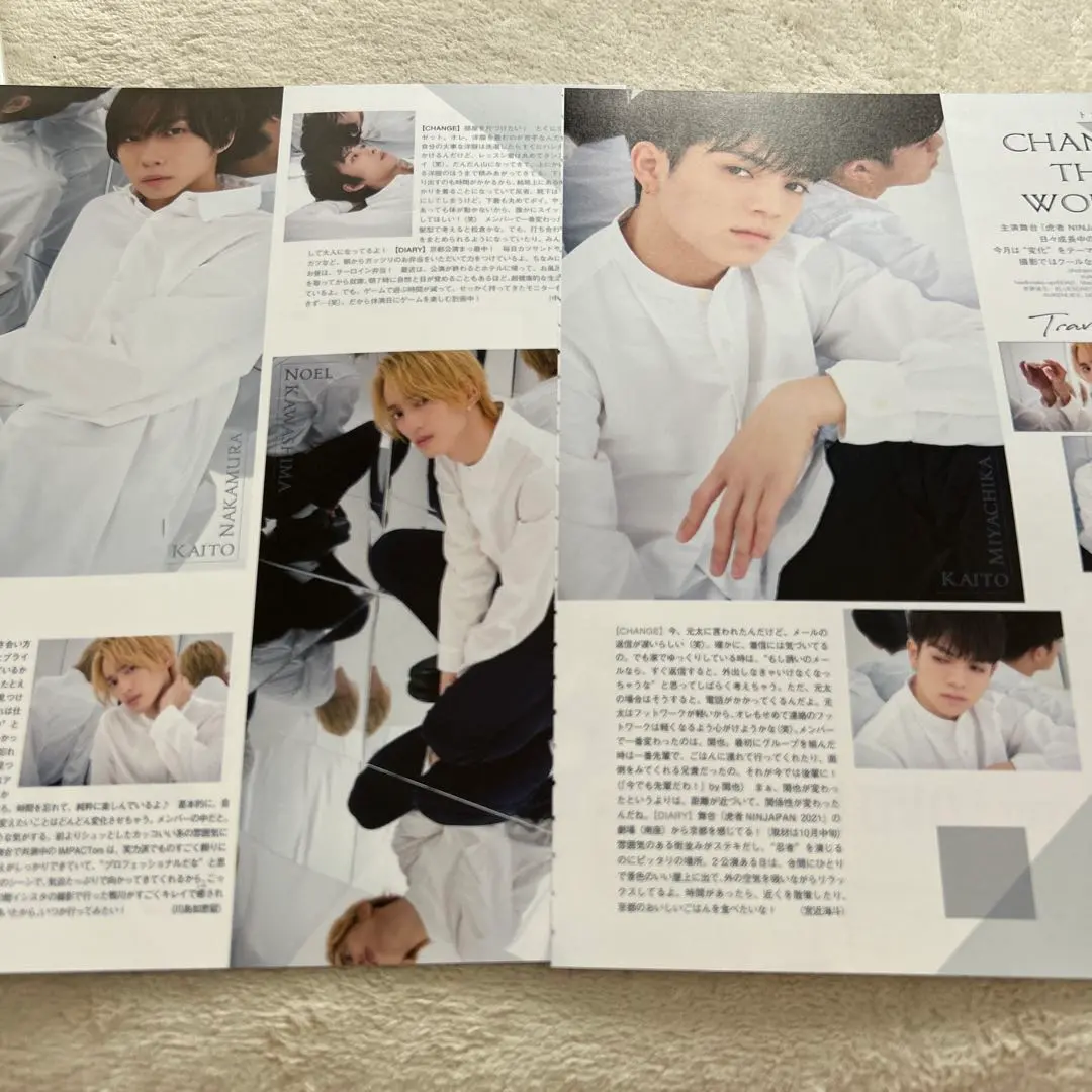 Thumbnail of D1-40 ☆ Travis Japan CHANGE THE WORLD