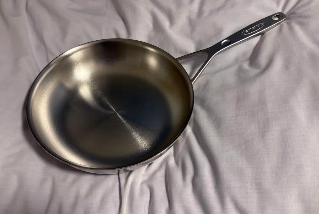 も*ち様 demeyereステンレスフライパン直径25cm Amazon | Demeyere Industry 5層 8インチ ステンレススチール