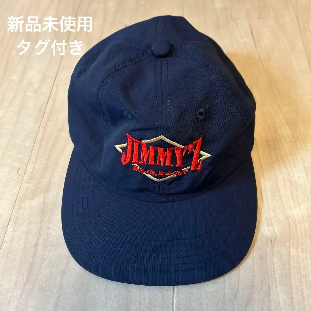 ビンテージ80.90s JIMMYZ ジミーズ 黒色キャップ 1984年Ω