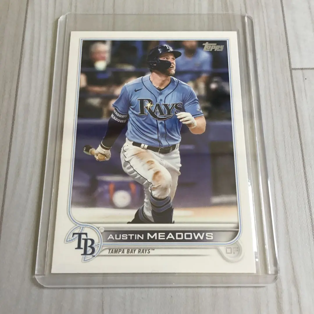TOPPS MLBカード TRIBUTE AUSTIN MEADOWS 01/25 #IP-AME 送料無料 中古 IT1 楽天市場】【中古】 TOPPS MLBカード TRIBUTE AUSTIN MEADOWS 01