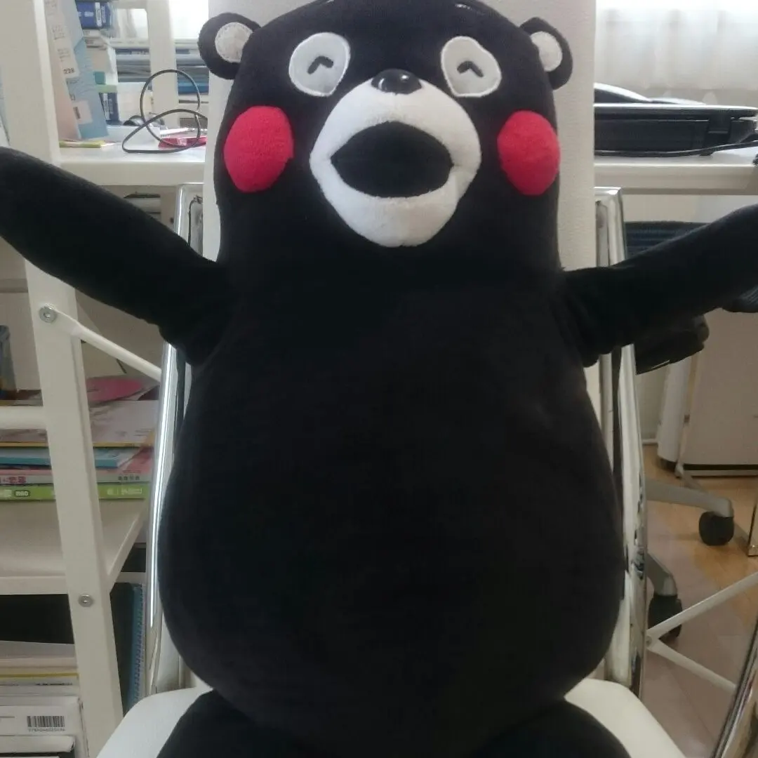 くまモン　ぬいぐるみ　大きい　巨大　ビックサイズ　4点セット 人気のくまモングッズ くまモンぬいぐるみ お座り 特大 サイズ