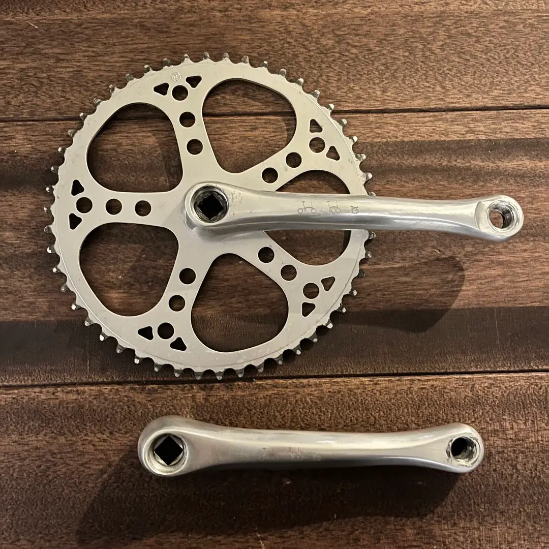 ■Brompton Crank Set silver■ブロンプトン クランク □Brompton Crank Set silver□ブロンプトン クランク