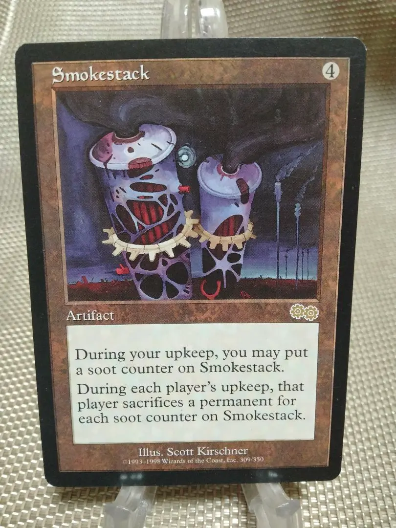 煙突/Smokestack foil 日)煙突 / Smokestack【USG】 No.309｜MtG通販サイト【Cardshop