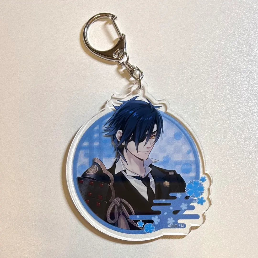 Thumbnail of Touken Ranbu Mitsutada Shokudaikiri Acrylic Keyholder