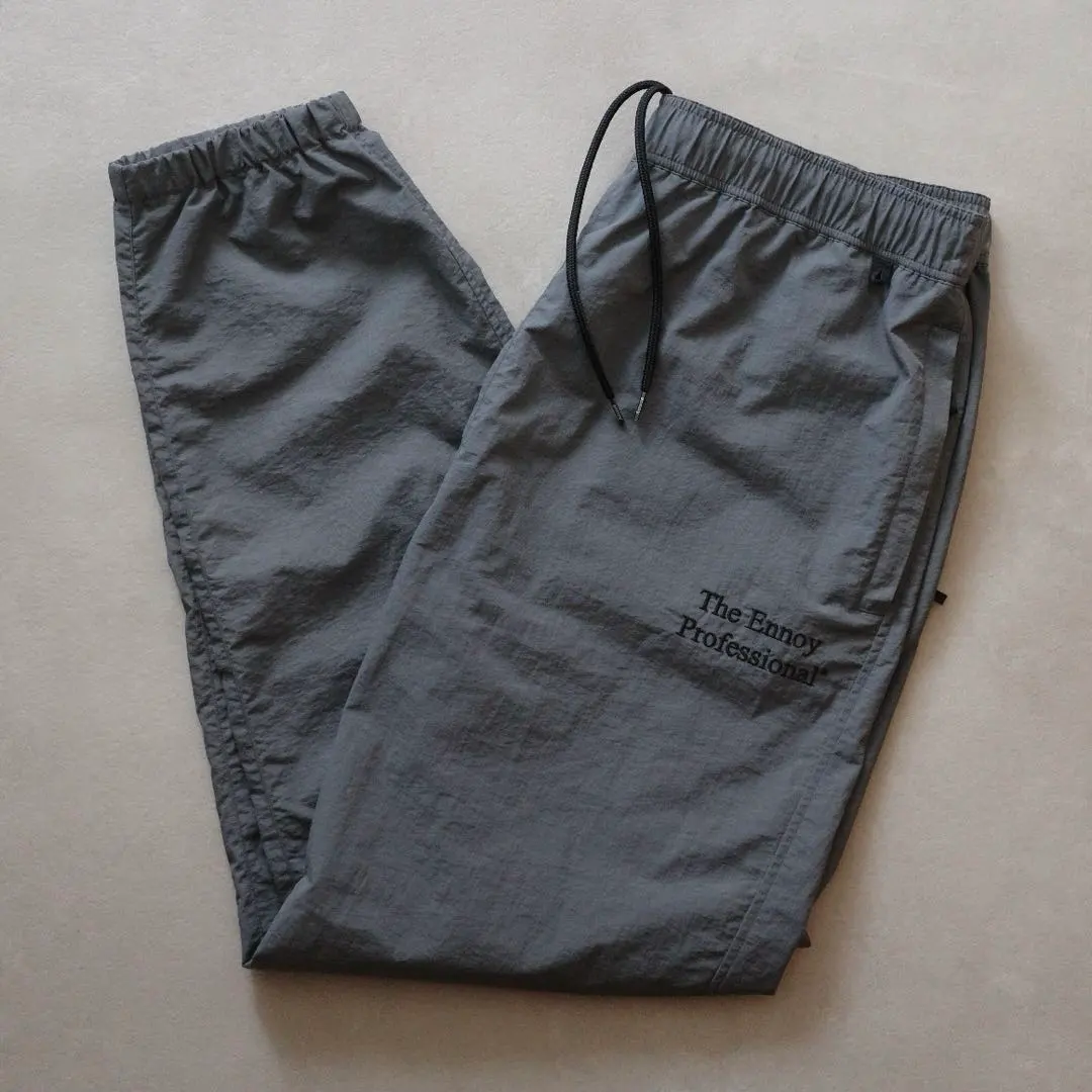 ENNOY シャカシャカ 美品 XL チャコールグレー 正規品 2025年モデル 2025年最新】ennoy シャカシャカ グレーの人気アイテム - メルカリ