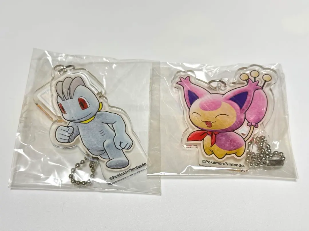 Thumbnail of Eneco, Machop - Pokemon Mystery Dungeon: Rescue Team DX Acrylic Charm