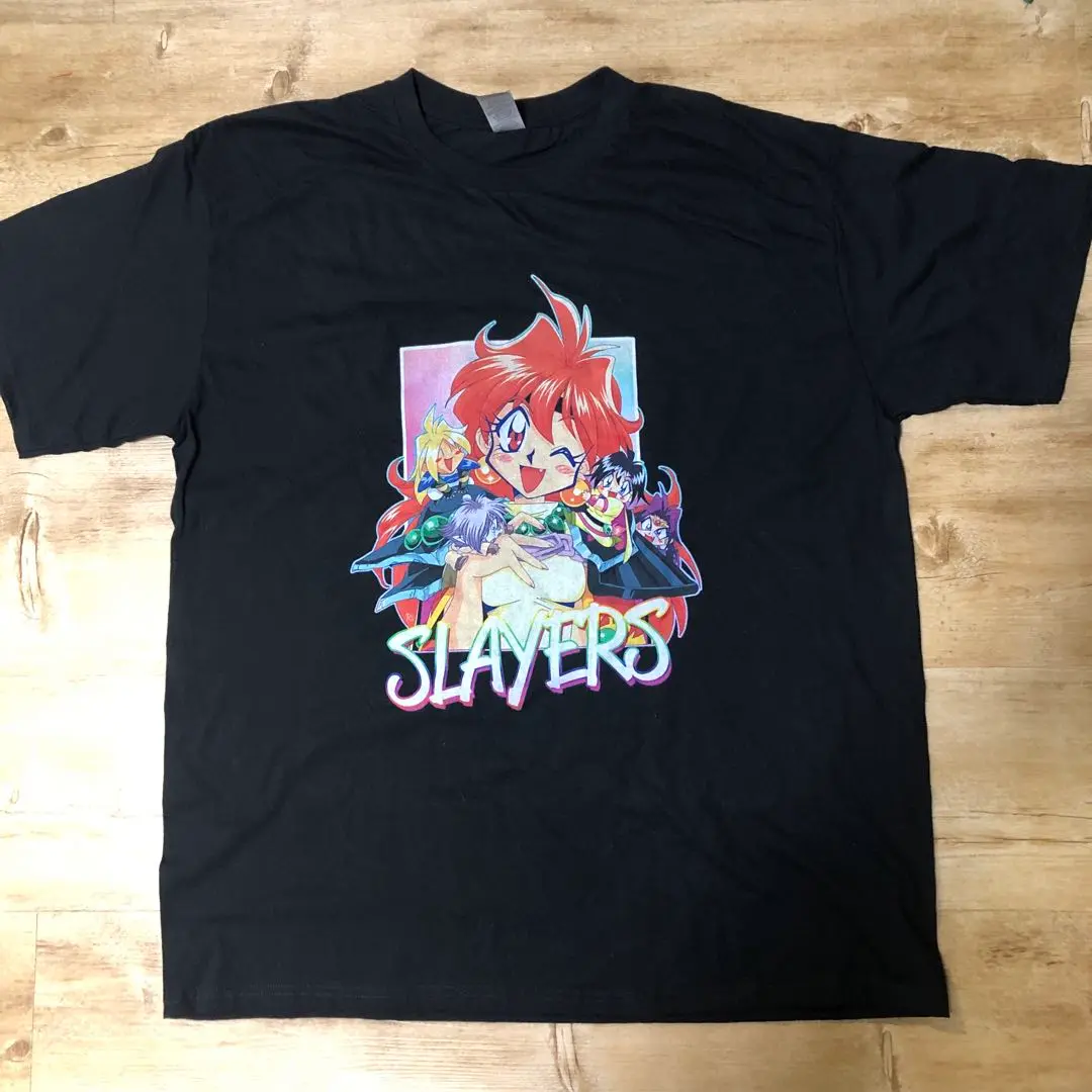 スレイヤーズ　tシャツ Amazon | スレイヤーズ アニメ 漫画 半袖 Tシャツ リナ