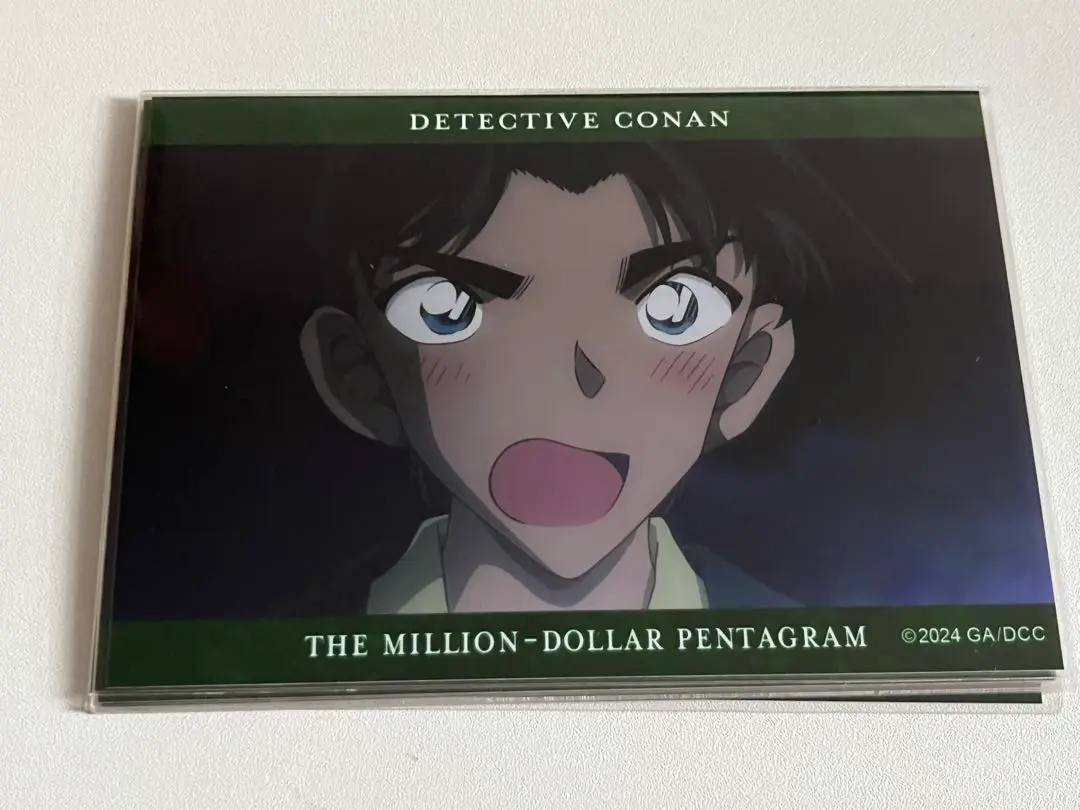 名探偵コナン 100万ドルの五稜星 メモリアルフォトスタンド付きブロマイド 劇場版 名探偵コナン ー100万ドルの五稜星ー メモリアルフォト