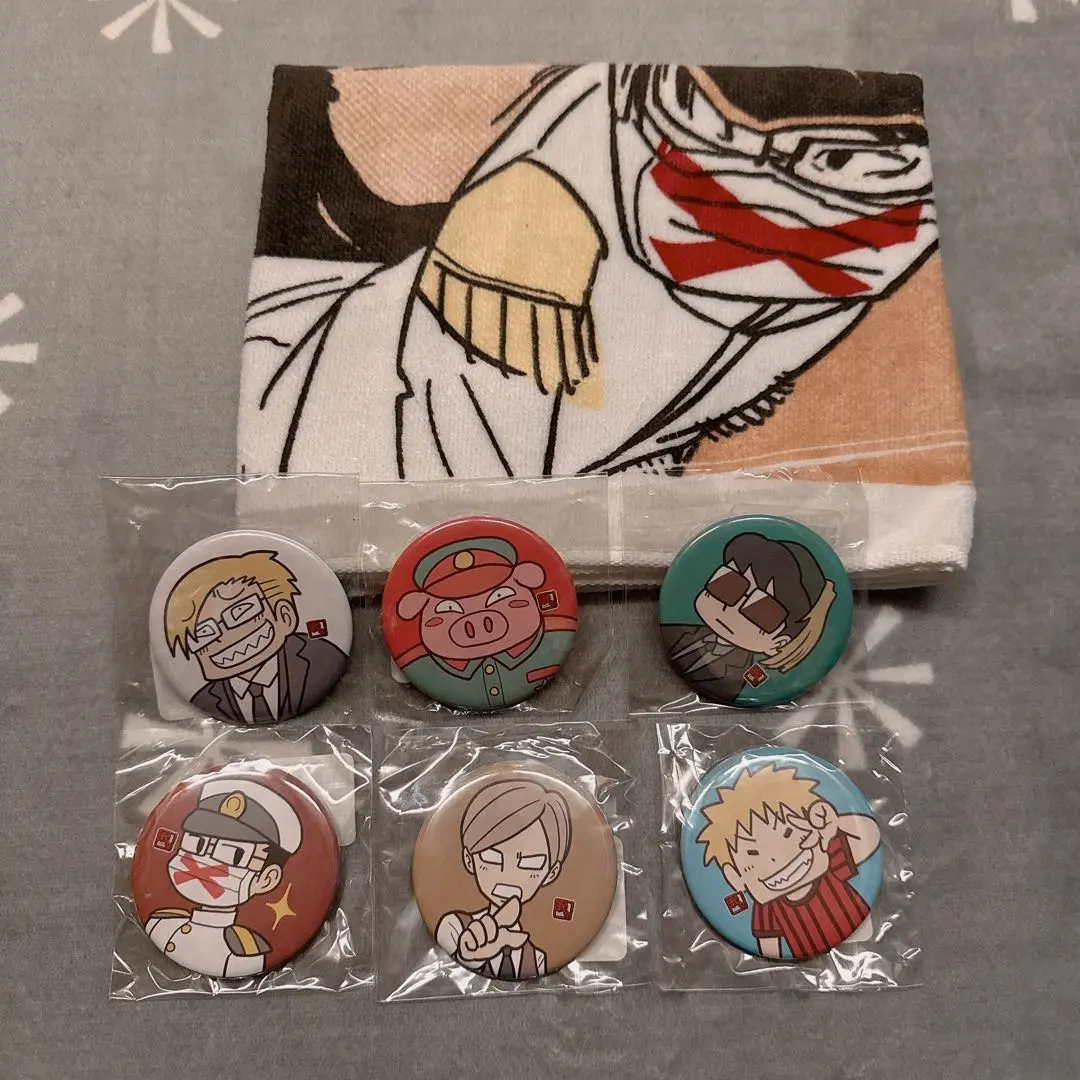 祭りの主役は我々だ 缶バッジ セット 2025年最新】祭りの主役は我々だの人気アイテム - メルカリ