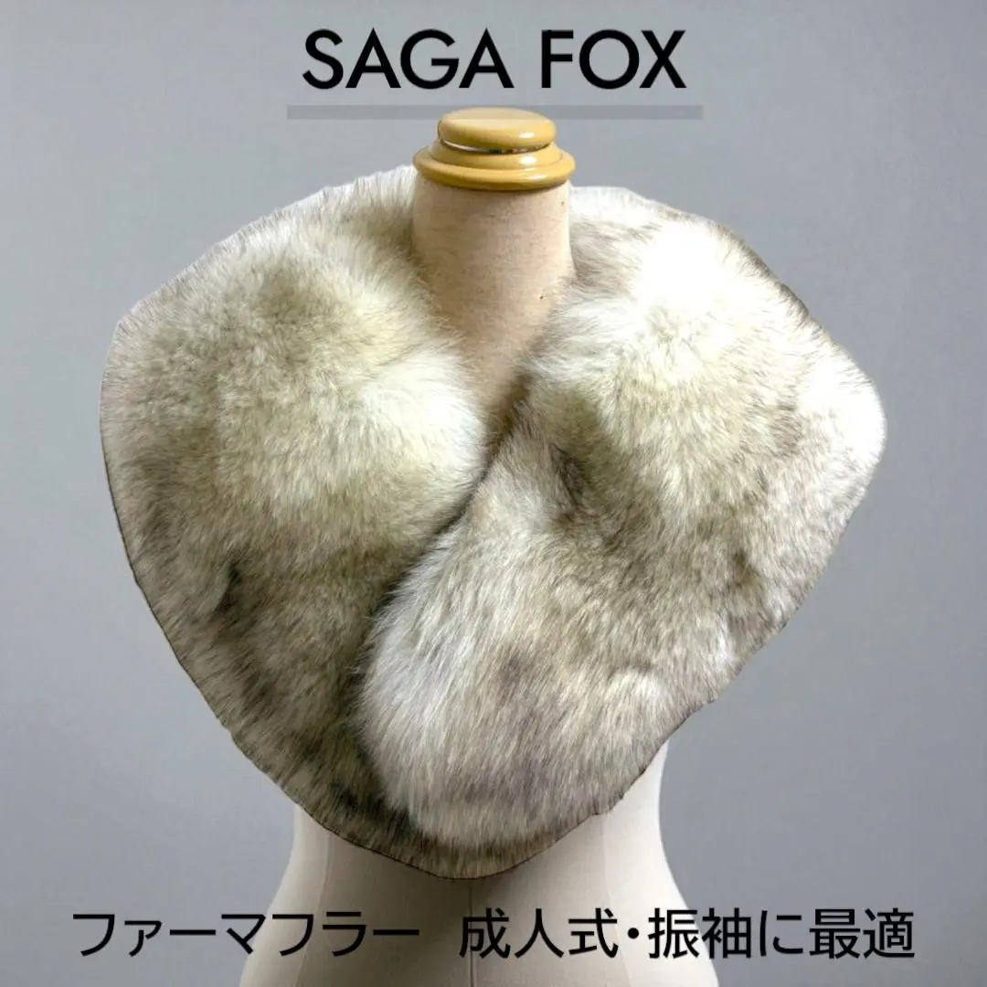 ひーちゃん♪美品✨サガフォックス　最高級ゴールドラベル　シルバーフォックス 2025年最新】SAGA FOX SUPERB QUALITYの人気アイテム - メルカリ