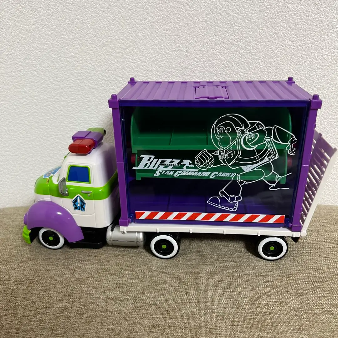 トミカ バズ　スターコマンドキャリー　ディズニー　トイストーリー　未開封　新品 Star Command Carry BUZZ LIGHTYEAR（スターコマンドキャリー