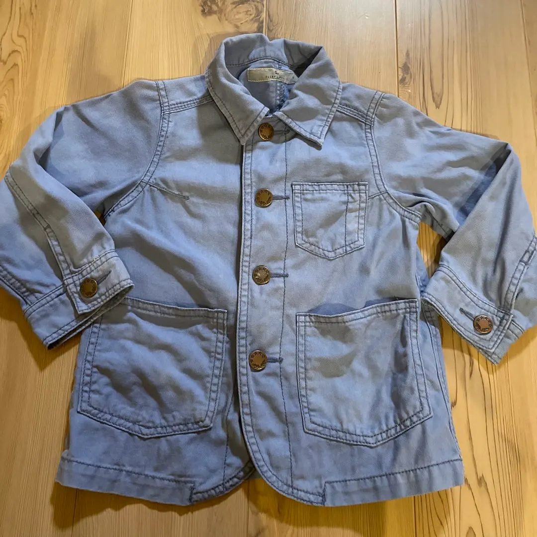 Thumbnail of GROBAL WORK jacket, size 90-100