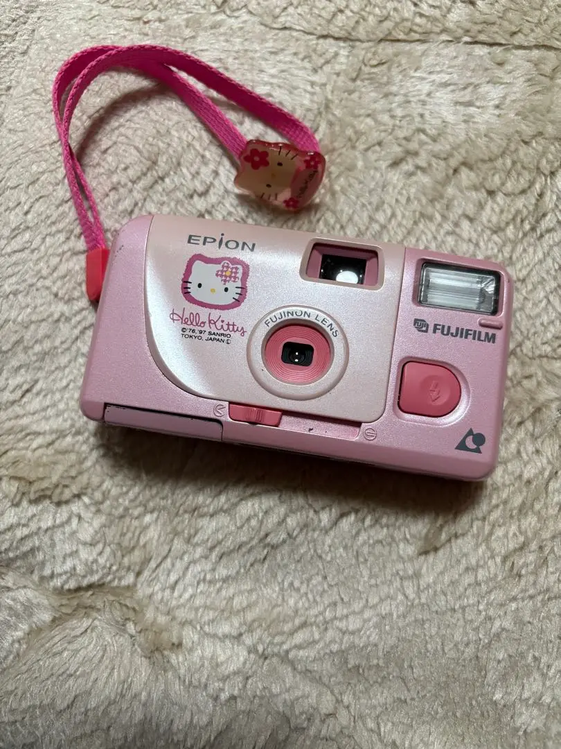HELLO KITTY エピオン EPION 富士フイルム FUJIFILM EPiON HELLO KITTY #APS フィルムカメラ - ショップ