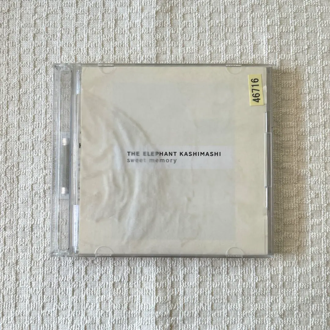 新品未開封 初回盤 エレファントカシマシ sweet memory エレカシ 新品未開封 初回盤 エレファントカシマシ sweet memory エレカシ