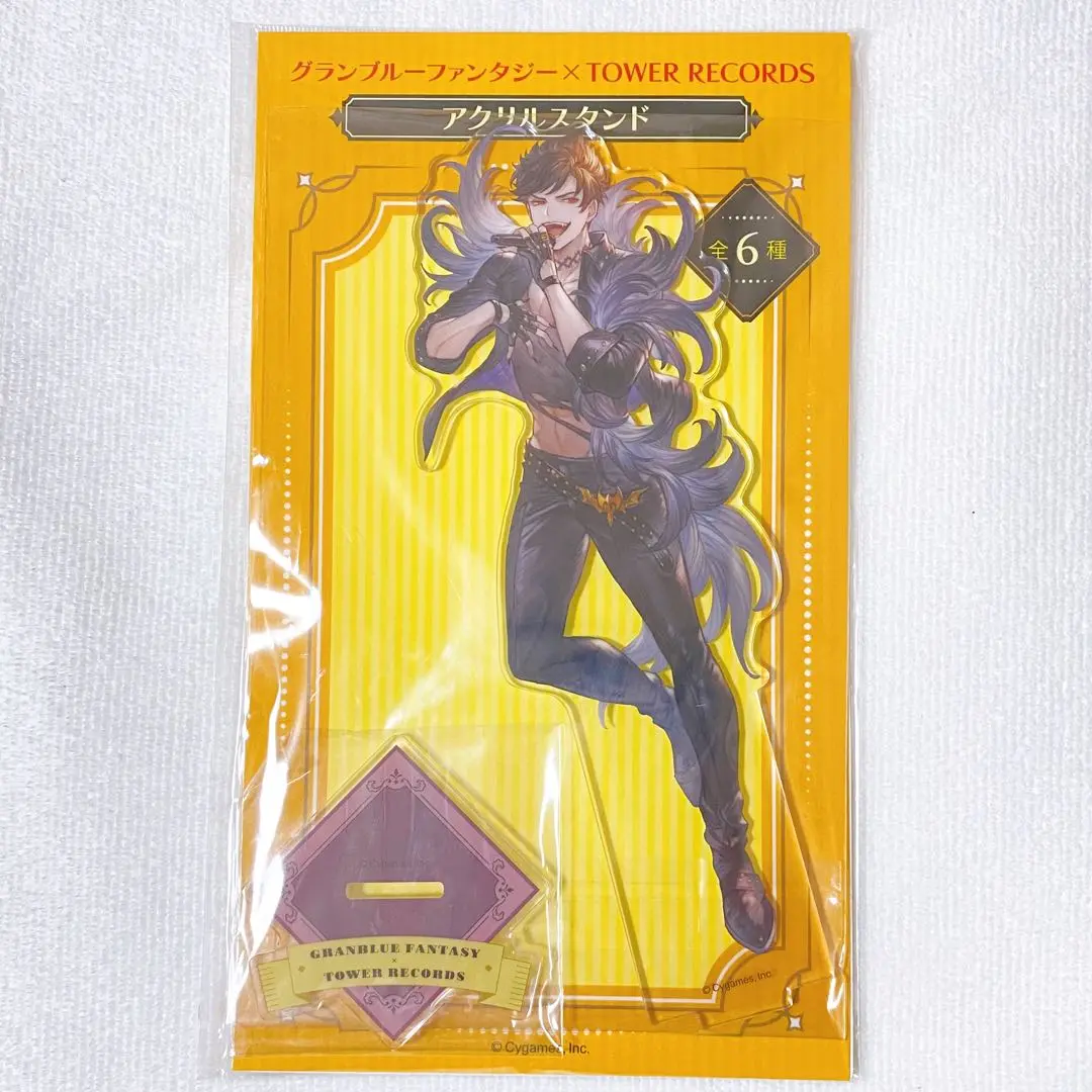 【アウトレット☆送料無料】 のぼ タワレコ グラブル アクスタ ベルゼバブ ルシファー ベリアル キャラクターグッズ