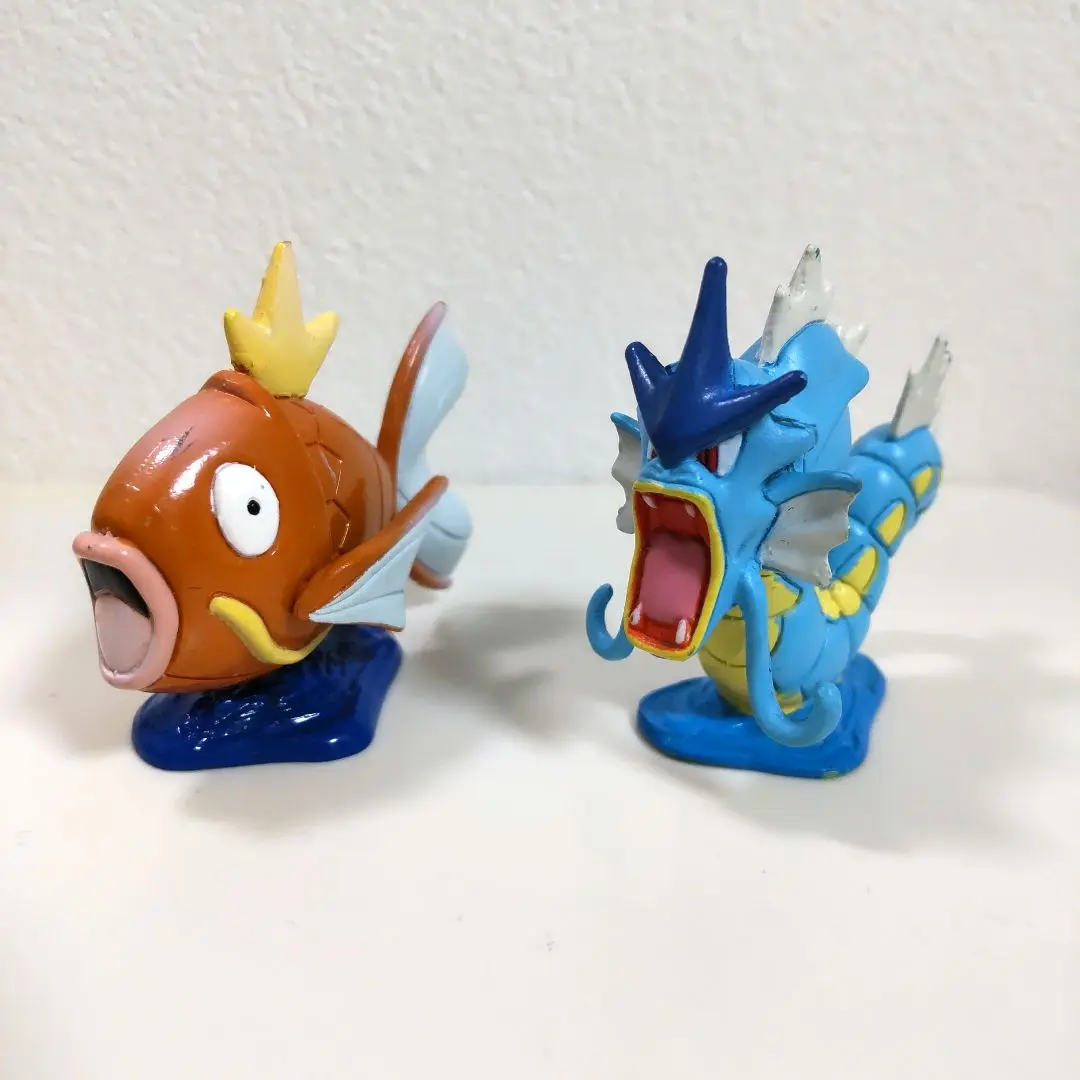立体ポケモン図鑑　ギャラドス コイキング 台座なし 立体ポケモン図鑑 ギャラドス コイキング 台座なし