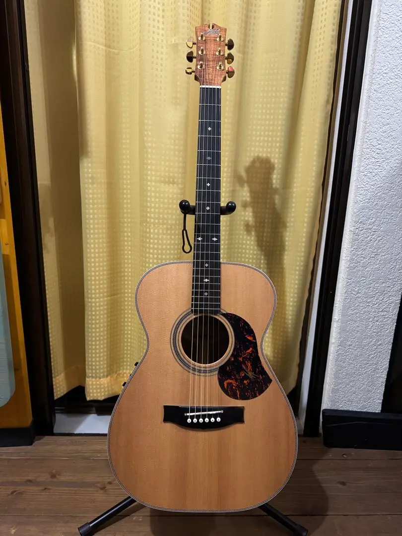 Maton EBW 808C ケース付 エレアコ アコースティックギター 美品 Maton Guitars(メイトンギターズ) EBW808C アコースティック