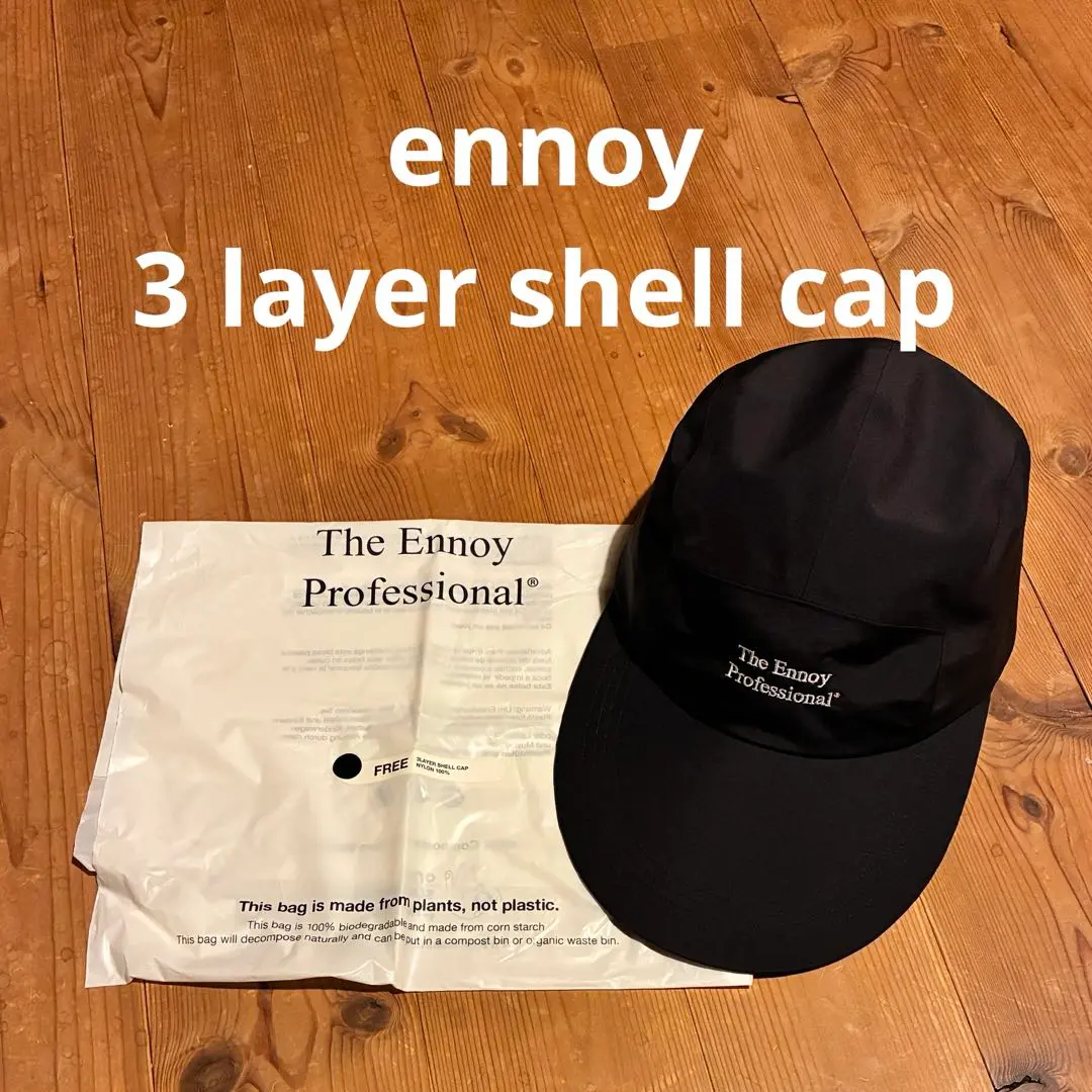 ENNOY 3LAYER SHELL CAP