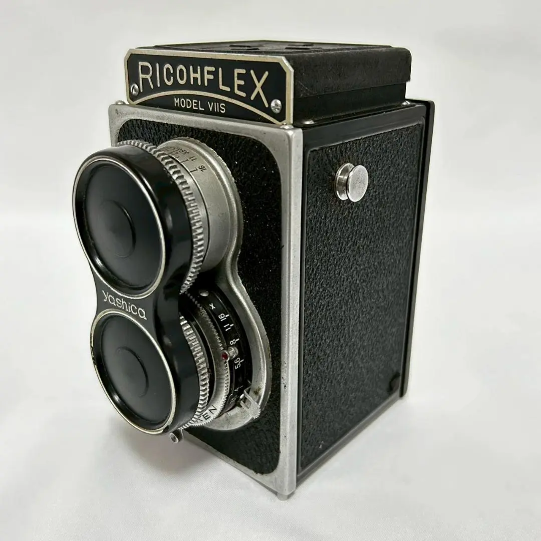 二眼レフカメラ RICOH FLEX Ⅶ リコーフレックス7 (001) 【送料