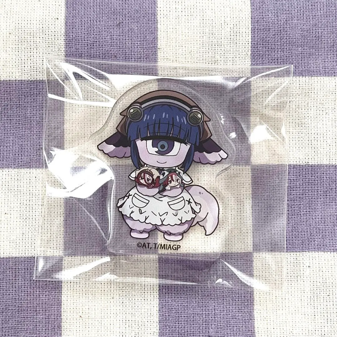 【新品未使用】メイドインアビス　パッコヤン　アクリルスタンド Amazon.co.jp: メイドインアビス パッコヤン アクリルスタンド
