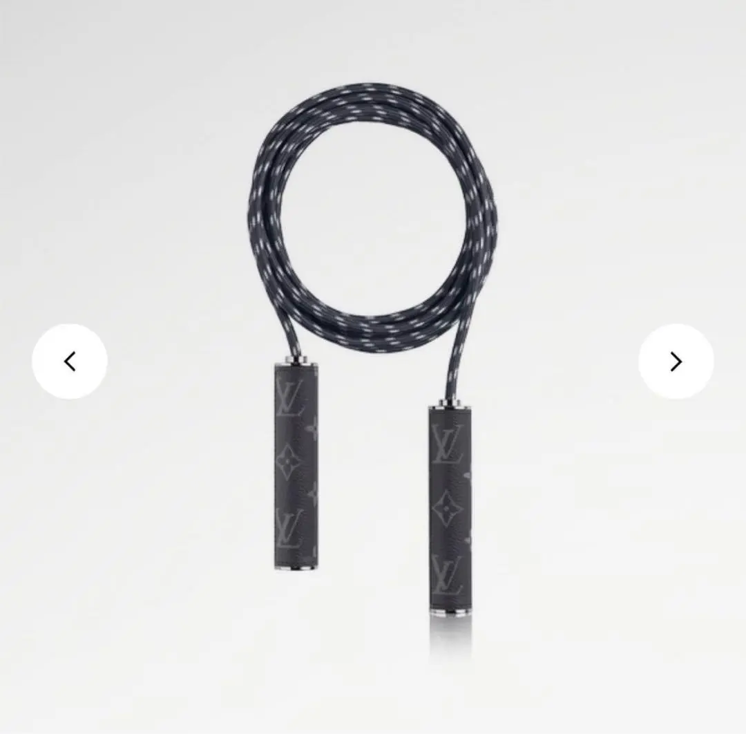 【美品★希少】Louis Vuitton 縄跳び ロゴ入り 2025年最新】LOUIS VUITTON 縄跳びの人気アイテム - メルカリ