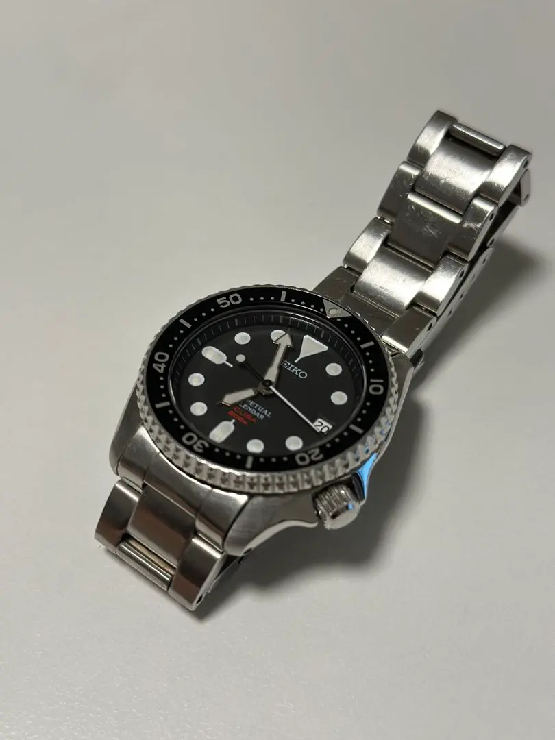価格高騰　価値希少精工舎パーペチュアルカレンダー ダイバー8F35-0019 SEIKO セイコーダイバーウォッチ 8F35-0019 Perpetual Calendar