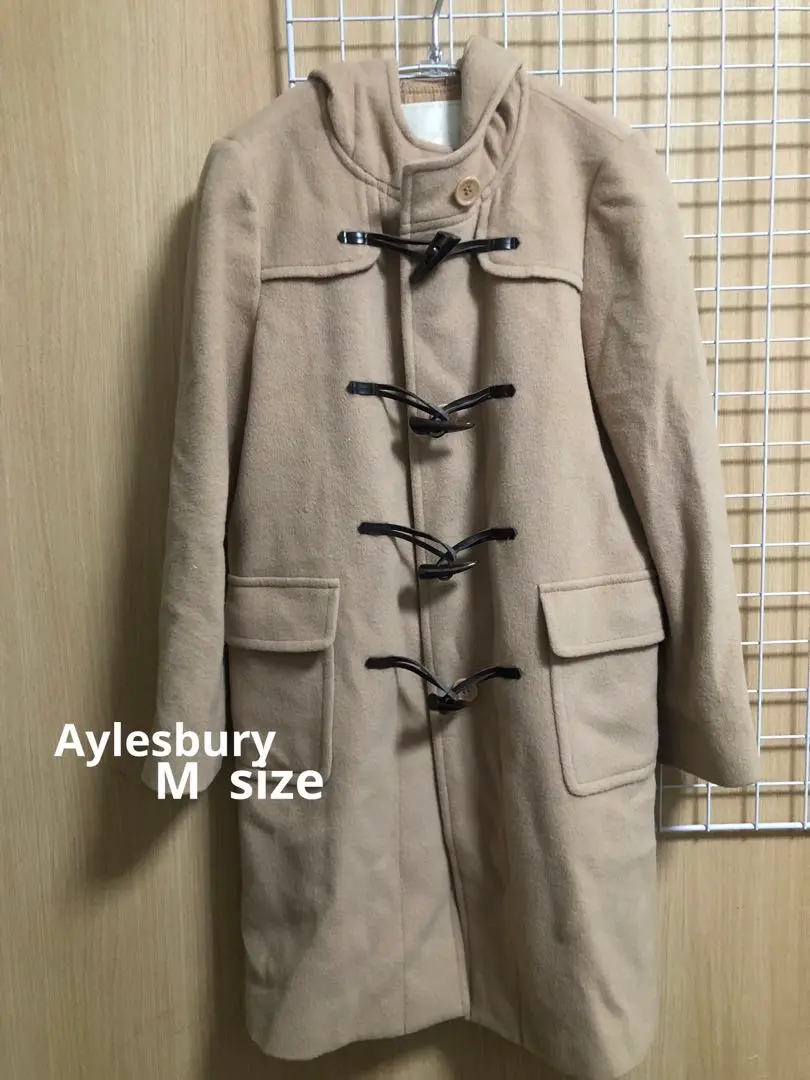 とも　大きなサイズ　アリスバーリーのダッフルコート Aylesbury - アリスバーリー ☆ダッフルコート☆ ロング丈