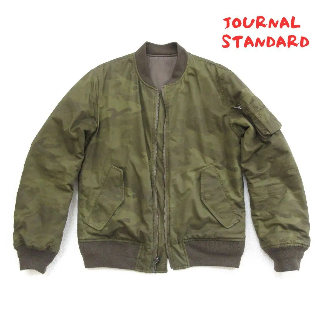 STANDARD JOURNAL MA-1 フライトジャケット サイズ2 ベスト FREAK'S STORE ma1 ma-1 リラックスフィット デタッチャブル