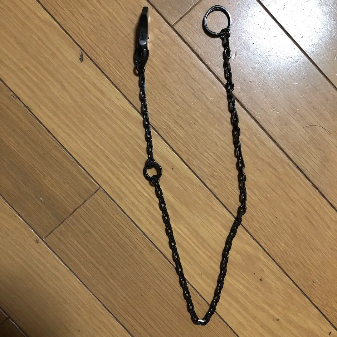 ラウンジリザード　シルバーウォレットチェーン　全長56.8cm m12869807494_1.jpg?1733139807