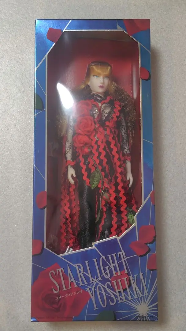 スターライトYOSHIKI X Japan Starlight Yoshiki Rose Dress Red/Black Figures Dolls