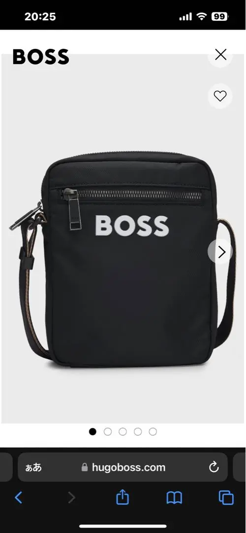 2025年最新】BOSS ショルダーバッグの人気アイテム - メルカリ