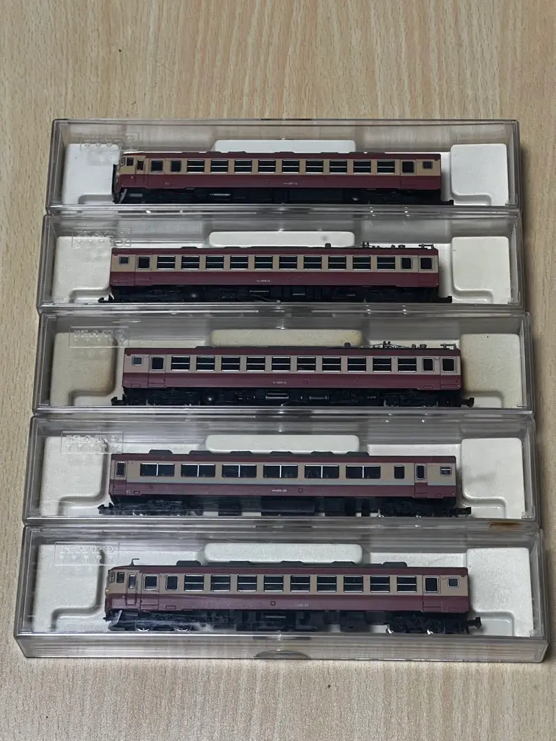 KATO・国鉄・457系・電車・7両セット。 KATO 457系を弄る その2 | NGaugeJP - 横濱模型 | 鉄道模型N
