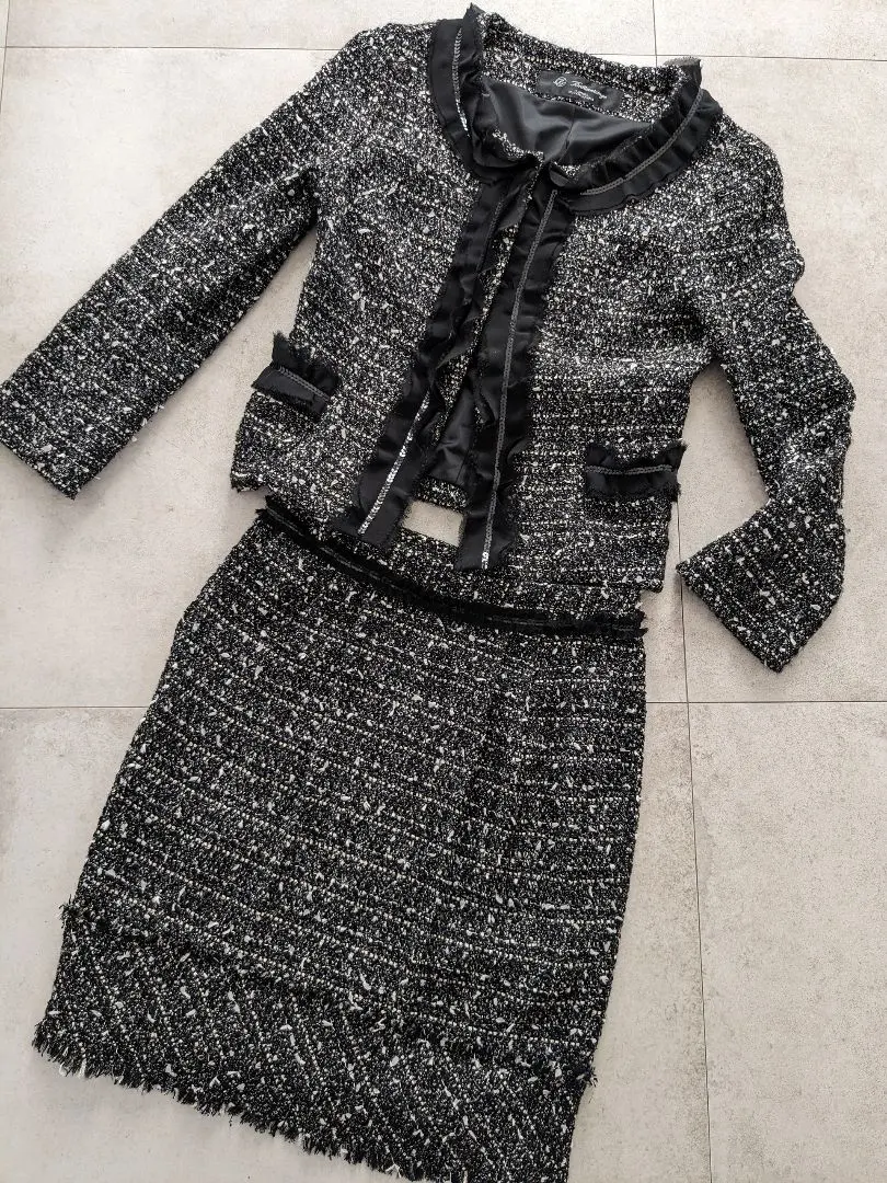 Thumbnail of Brilliantstage (Flandre) Formal Suit for Entrance and Graduation Ceremonies - BLACK