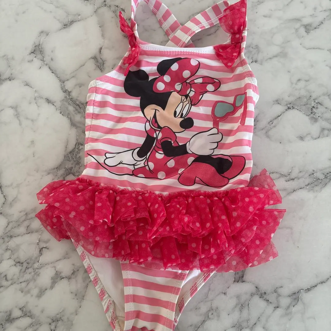 Thumbnail of Disney Store Minnie Mouse One-Piece Swimsuit 90cm