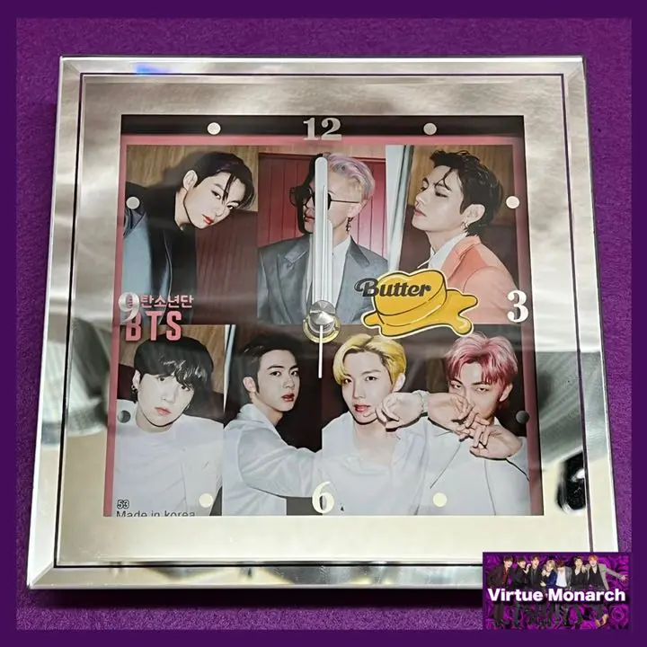 2025年最新】壁掛け 時計 BTSの人気アイテム - メルカリ