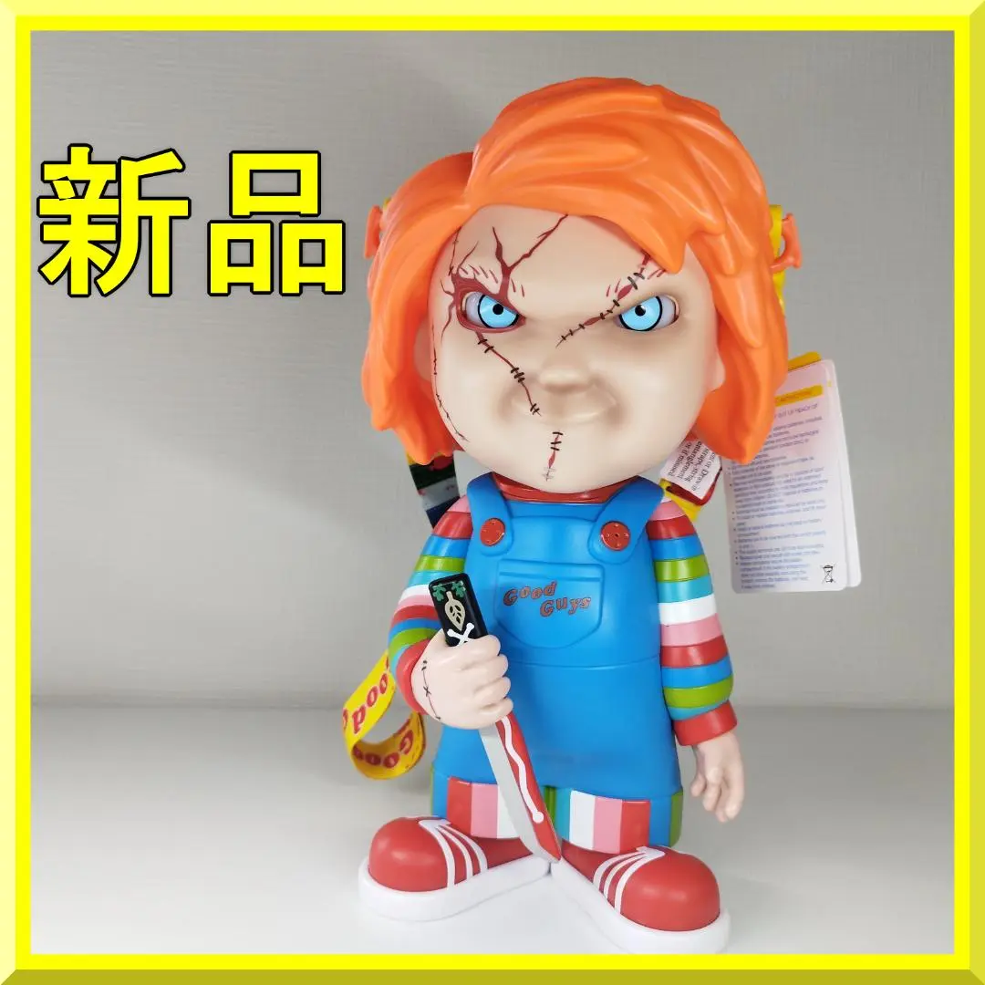 ♡新品未使用♡ USH限定 チャッキー ポップコーン バケット Amazon.co.jp: アメリカ限定チャッキーポップコーンバケツ2個