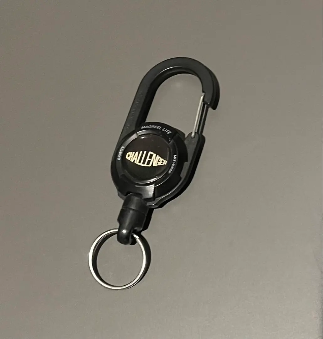CHALLENGER / KEY CARABINER -Silver-