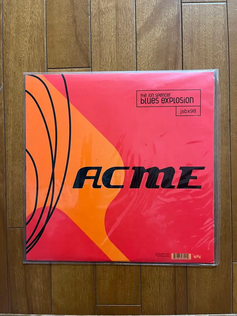 ジョン・スペンサー・ブルース・エクスプロージョン「Orange」レコード ORANGE (LP)/JON SPENCER BLUES EXPLOSION/ジョン・スペンサー