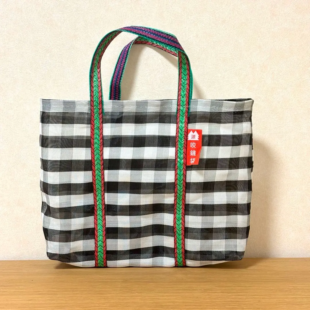 Thumbnail of Taiwanese Goods: Fisherman's Net Bag, Jaji Bag, Retro Eco-Bag, Waterproof (Size 2)