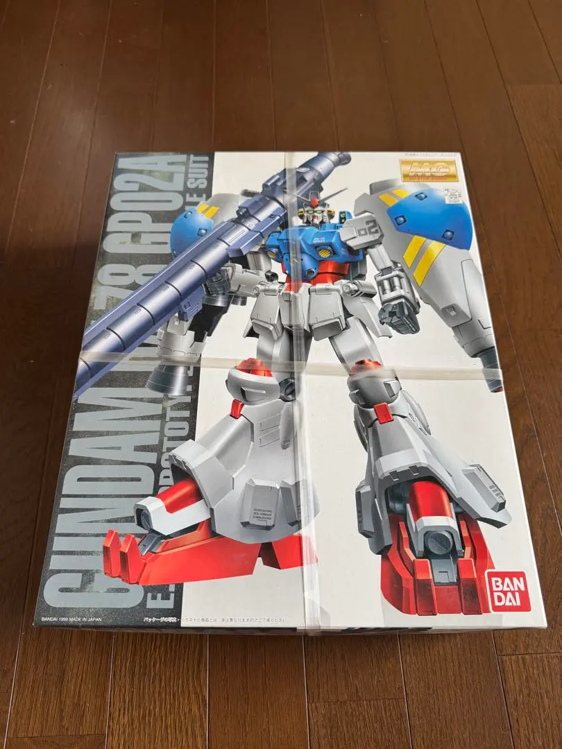 MG 1/100 GP02A ガンダム試作2号機 コーティングバージョン│株式会社BANDAI SPIRITS（バンダイスピリッツ）