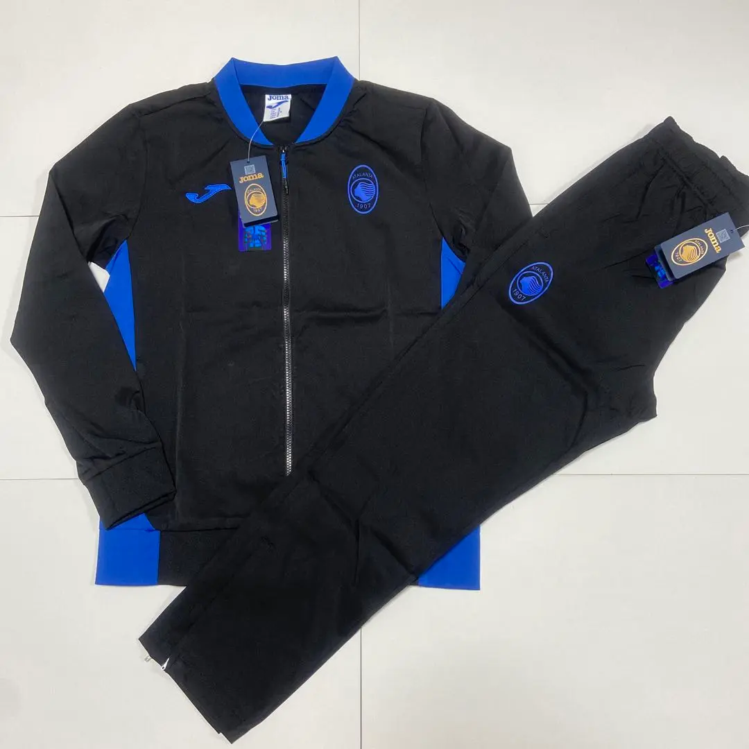 joma アタランタ トレーニングウェア上下 裏起毛 ジャージセットアップ ジャージ メンズ 上下 ストレッチ セットアップ やわらか素材