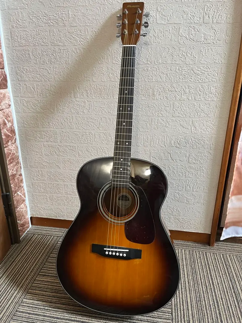 【値下げ】Morris モーリス　MF256TS アコースティックギター 値下げ】Morris モーリス MF256TS アコースティックギター