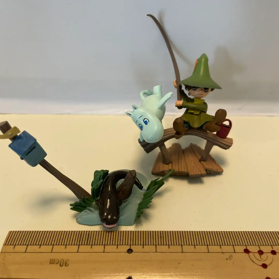 スナフキン　フィギュア　「釣り」 スナフキン フィギュア 釣りムーミン