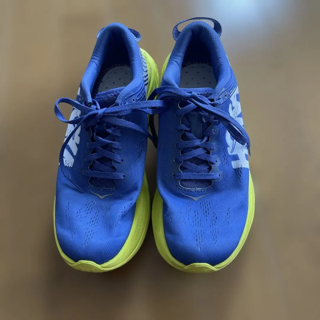 Thumbnail of HOKA ONE ONE PROFLY Blue/Yellow