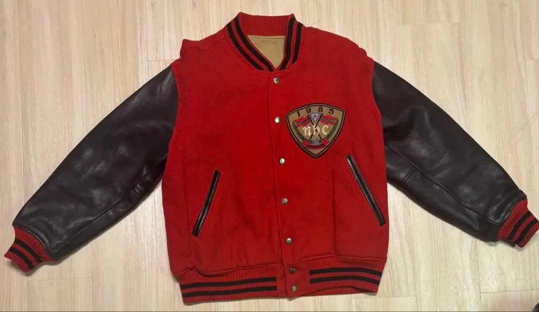 Thumbnail of Red stadium jacket