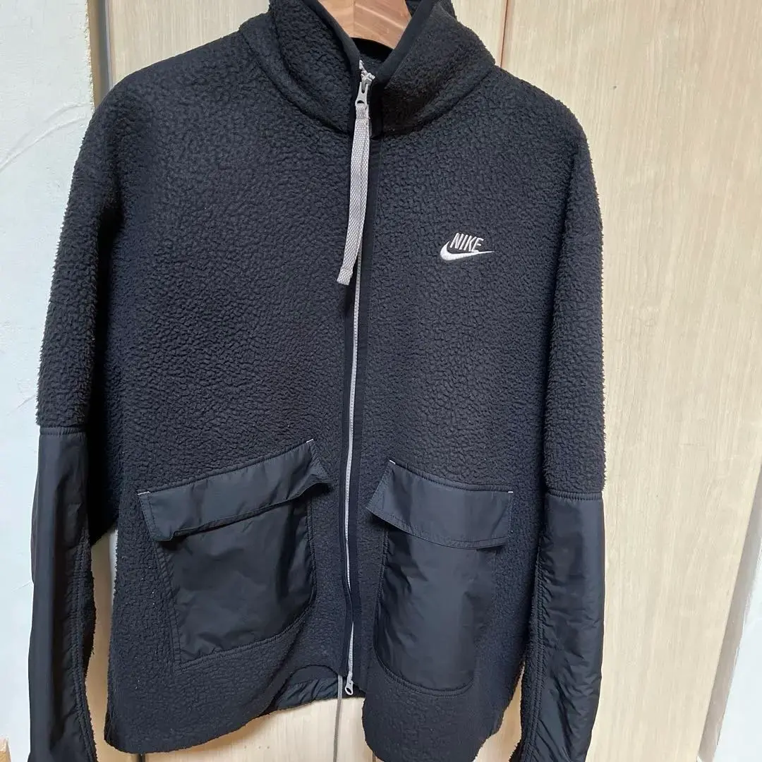 Nike 抓毛外套 XL 黑色 的縮圖